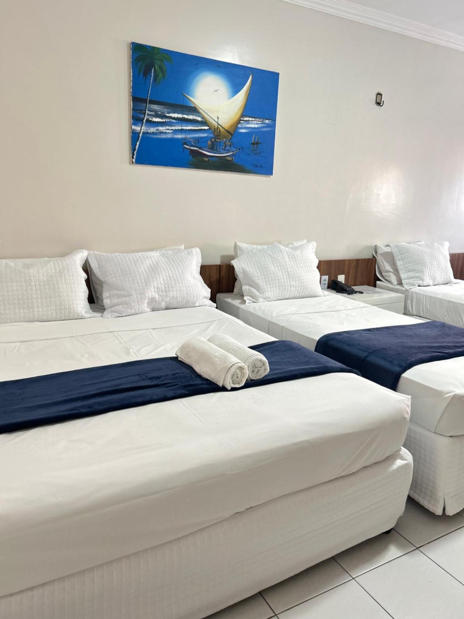 Nautillus Hotel Парнаиба Экстерьер фото
